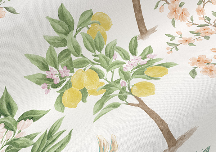 Lemon Grove, Mandarin - Roman Blind - Image 4